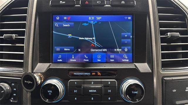 2020 Ford F-150 Limited 4WD SuperCrew 5.5' Box