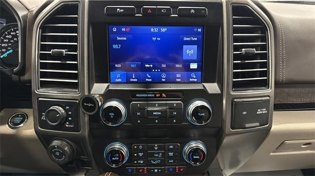 2020 Ford F-150 Limited 4WD SuperCrew 5.5' Box