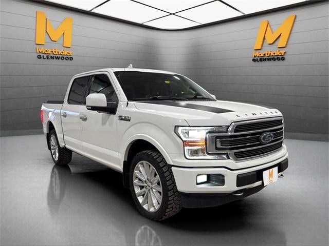 2020 Ford F-150 Limited 4WD SuperCrew 5.5' Box