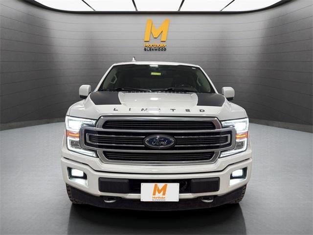 2020 Ford F-150 Limited 4WD SuperCrew 5.5' Box