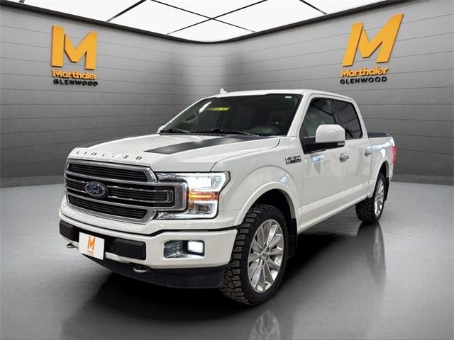 2020 Ford F-150 Limited 4WD SuperCrew 5.5' Box