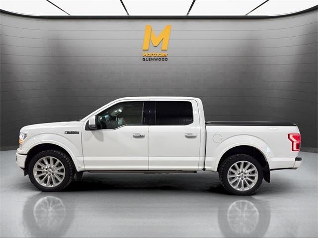 2020 Ford F-150 Limited 4WD SuperCrew 5.5' Box