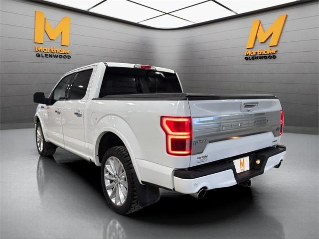 2020 Ford F-150 Limited 4WD SuperCrew 5.5' Box