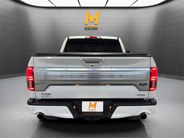 2020 Ford F-150 Limited 4WD SuperCrew 5.5' Box