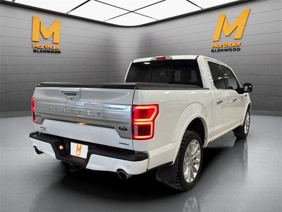 2020 Ford F-150 Limited 4WD SuperCrew 5.5' Box