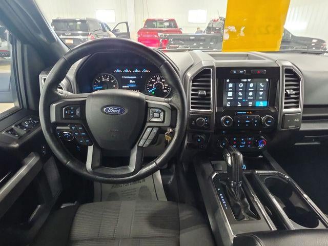 2016 Ford F-150 4WD SuperCrew 5-1/2 Ft Box XLT