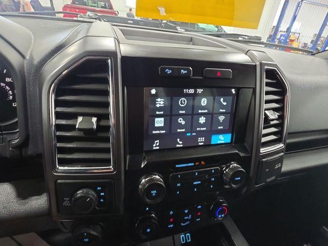 2016 Ford F-150 4WD SuperCrew 5-1/2 Ft Box XLT