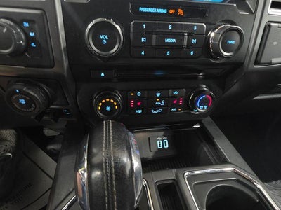 2016 Ford F-150 4WD SuperCrew 5-1/2 Ft Box XLT