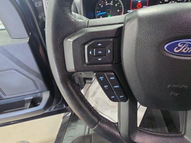 2016 Ford F-150 4WD SuperCrew 5-1/2 Ft Box XLT