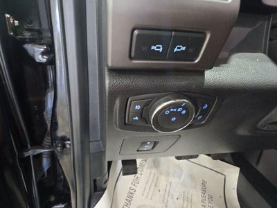 2016 Ford F-150 4WD SuperCrew 5-1/2 Ft Box XLT