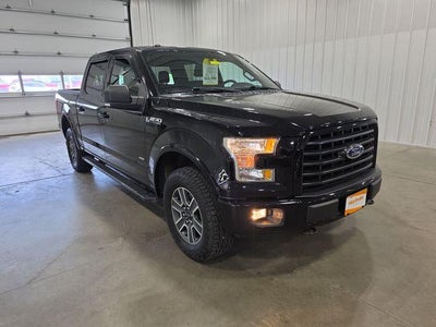 2016 Ford F-150 4WD SuperCrew 5-1/2 Ft Box XLT