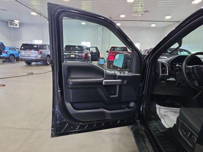 2016 Ford F-150 4WD SuperCrew 5-1/2 Ft Box XLT