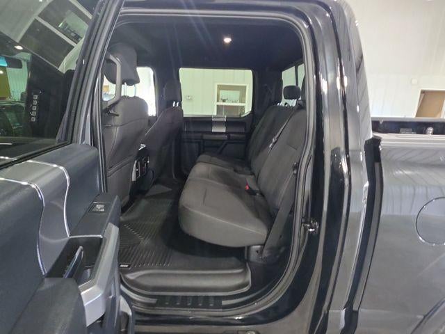 2016 Ford F-150 4WD SuperCrew 5-1/2 Ft Box XLT