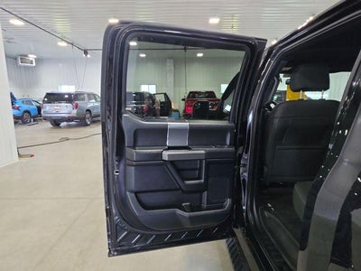 2016 Ford F-150 4WD SuperCrew 5-1/2 Ft Box XLT