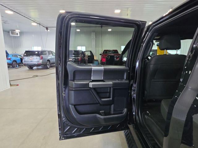 2016 Ford F-150 4WD SuperCrew 5-1/2 Ft Box XLT