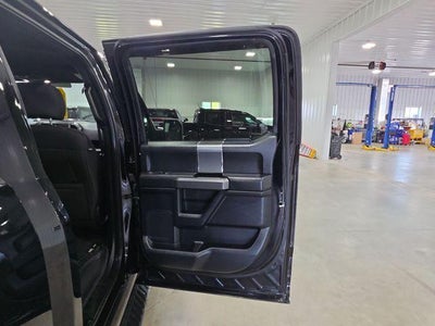 2016 Ford F-150 4WD SuperCrew 5-1/2 Ft Box XLT