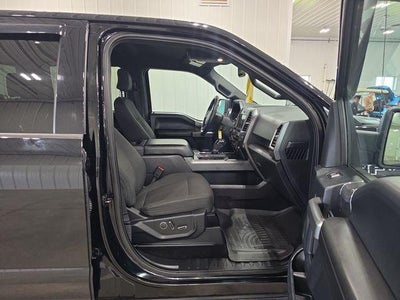 2016 Ford F-150 4WD SuperCrew 5-1/2 Ft Box XLT