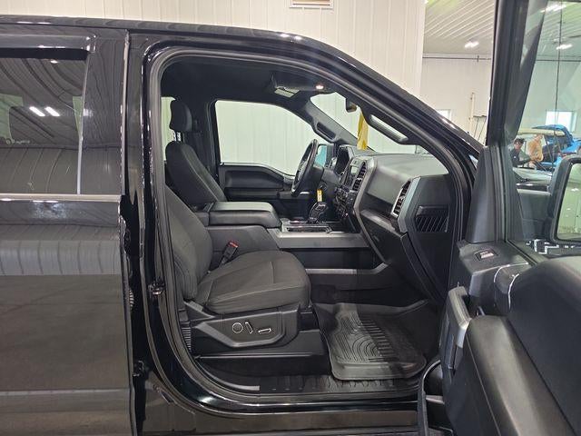 2016 Ford F-150 4WD SuperCrew 5-1/2 Ft Box XLT