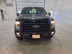 2016 Ford F-150 4WD SuperCrew 5-1/2 Ft Box XLT