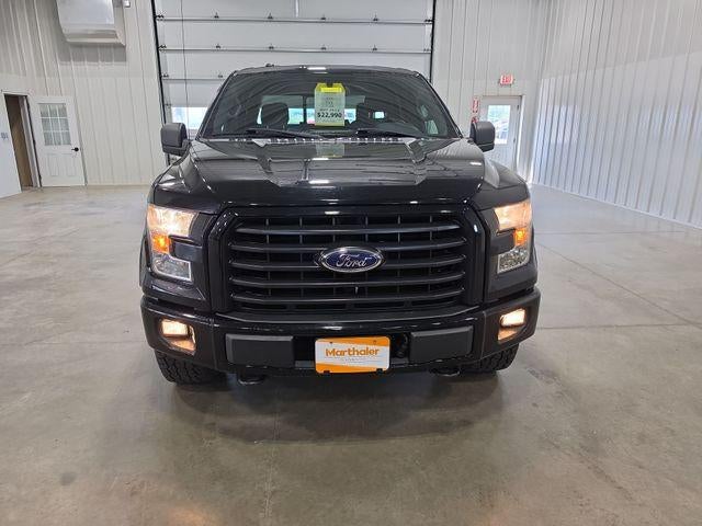 2016 Ford F-150 4WD SuperCrew 5-1/2 Ft Box XLT