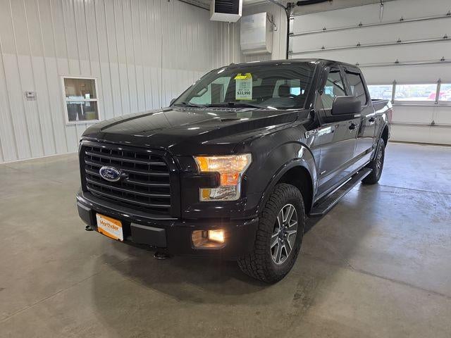 2016 Ford F-150 4WD SuperCrew 5-1/2 Ft Box XLT