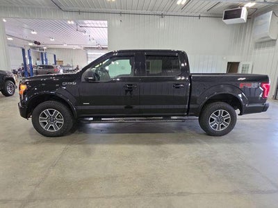 2016 Ford F-150 4WD SuperCrew 5-1/2 Ft Box XLT
