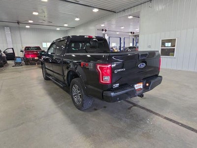2016 Ford F-150 4WD SuperCrew 5-1/2 Ft Box XLT
