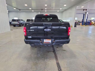 2016 Ford F-150 4WD SuperCrew 5-1/2 Ft Box XLT