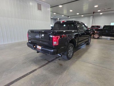 2016 Ford F-150 4WD SuperCrew 5-1/2 Ft Box XLT