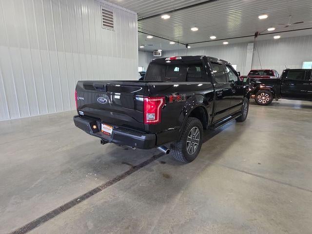 2016 Ford F-150 4WD SuperCrew 5-1/2 Ft Box XLT