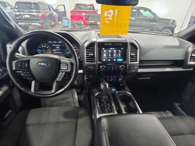 2016 Ford F-150 4WD SuperCrew 5-1/2 Ft Box XLT