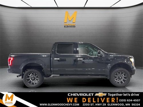 2017 Ford F-150 Platinum 4WD SuperCrew 5.5' Box