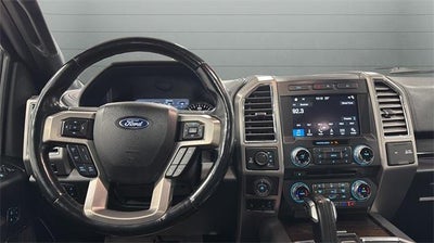 2017 Ford F-150 Platinum 4WD SuperCrew 5.5' Box