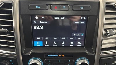 2017 Ford F-150 Platinum 4WD SuperCrew 5.5' Box