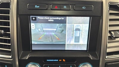 2017 Ford F-150 Platinum 4WD SuperCrew 5.5' Box