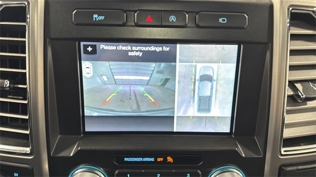 2017 Ford F-150 Platinum 4WD SuperCrew 5.5' Box