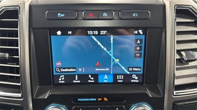 2017 Ford F-150 Platinum 4WD SuperCrew 5.5' Box