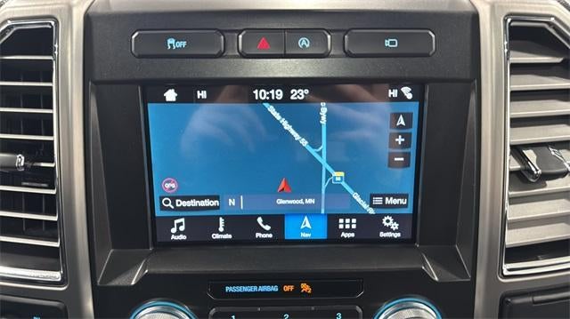 2017 Ford F-150 Platinum 4WD SuperCrew 5.5' Box