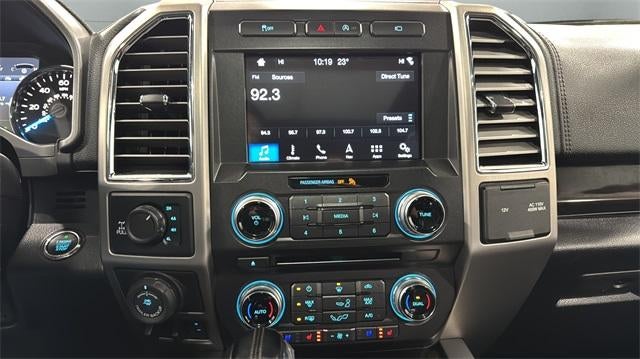 2017 Ford F-150 Platinum 4WD SuperCrew 5.5' Box