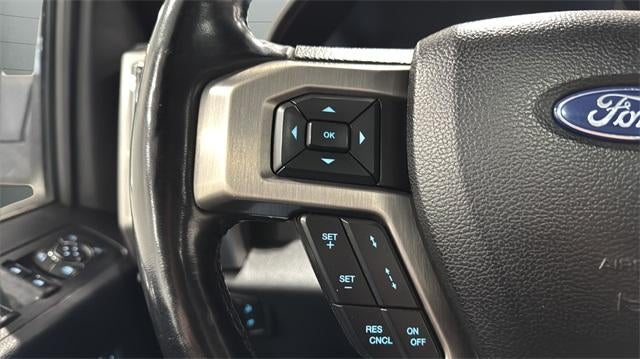 2017 Ford F-150 Platinum 4WD SuperCrew 5.5' Box