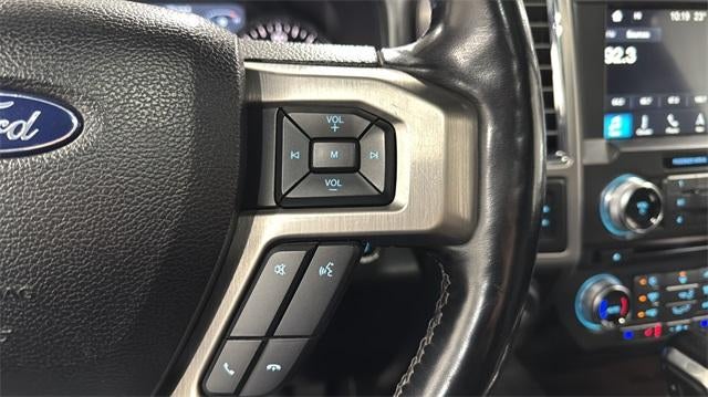 2017 Ford F-150 Platinum 4WD SuperCrew 5.5' Box