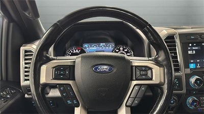 2017 Ford F-150 Platinum 4WD SuperCrew 5.5' Box