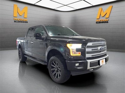 2017 Ford F-150 Platinum 4WD SuperCrew 5.5' Box