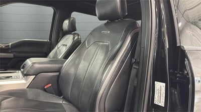 2017 Ford F-150 Platinum 4WD SuperCrew 5.5' Box