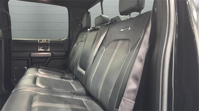 2017 Ford F-150 Platinum 4WD SuperCrew 5.5' Box