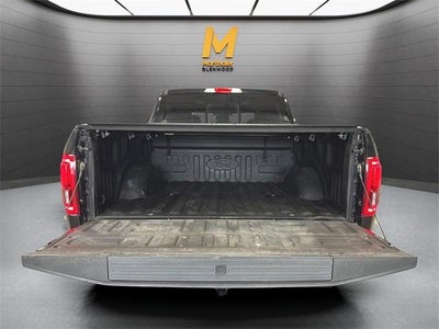 2017 Ford F-150 Platinum 4WD SuperCrew 5.5' Box