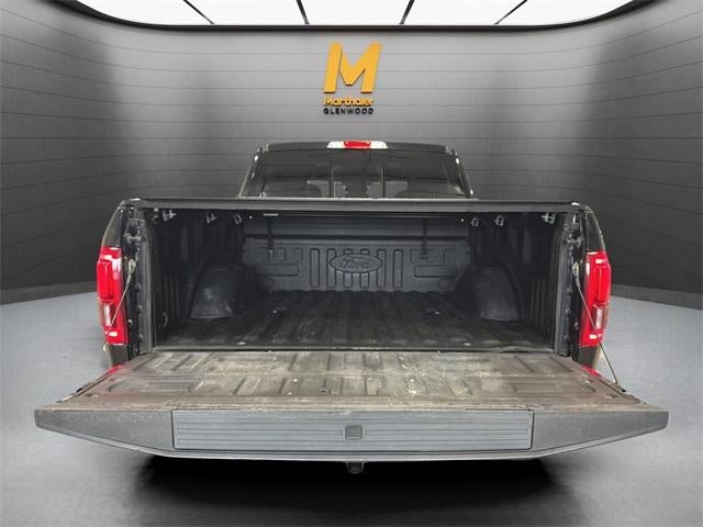 2017 Ford F-150 Platinum 4WD SuperCrew 5.5' Box