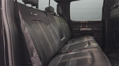 2017 Ford F-150 Platinum 4WD SuperCrew 5.5' Box