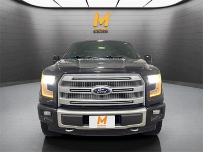2017 Ford F-150 Platinum 4WD SuperCrew 5.5' Box
