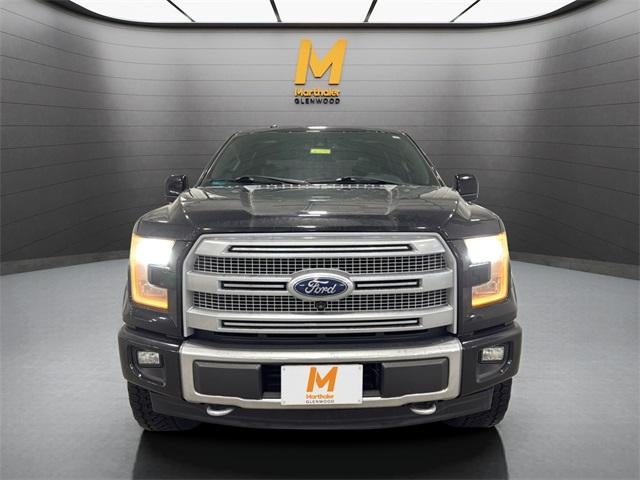 2017 Ford F-150 Platinum 4WD SuperCrew 5.5' Box